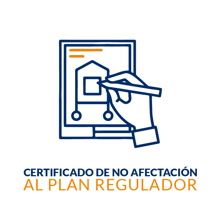 Certificado de no afectación al plan regulador