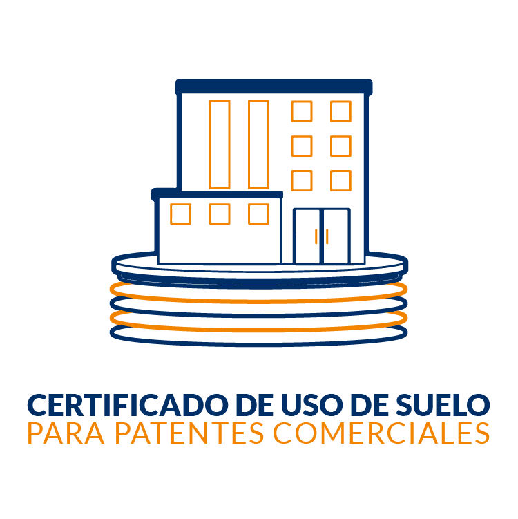 Certificado de uso de suelo para patentes comerciales